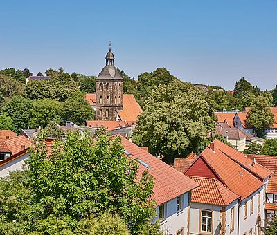 Über den Dächern von Tecklenburg