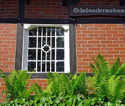 Das Schuhmachermuseum in Ladbergen