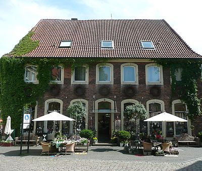 Malerisches Haus in Tegte