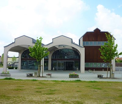 Die Gempt-Halle in Lengerich