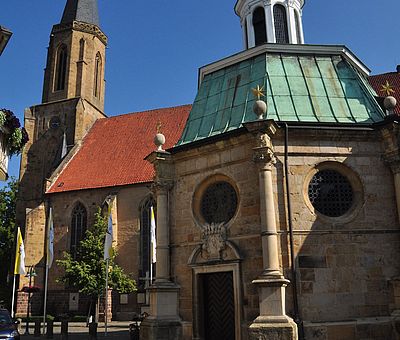 Die Kapelle in der Innenstadt von Telgte