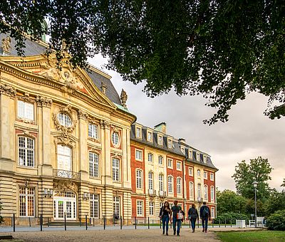 Das Schloss in Münster