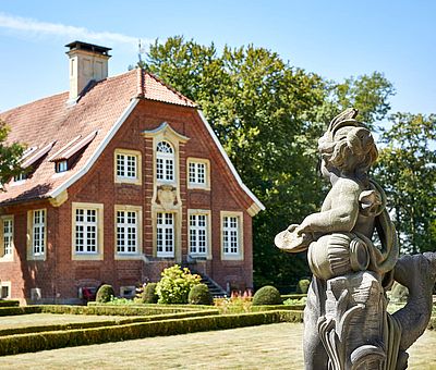 Haus Rüschhaus in Münster